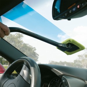 Grattoir à glace conique 2-en-1 pour pare-brise de voiture - ROKOO