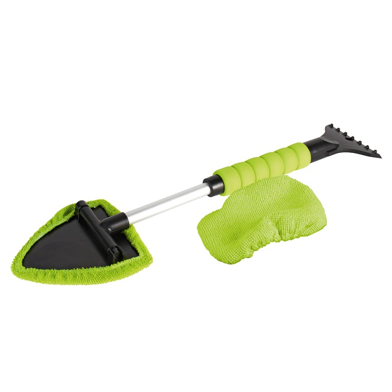 Grattoir à glace portable pour voiture, brosse à neige pour pare