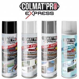 Colmat'Pro Express spray étanchéité 300 ml