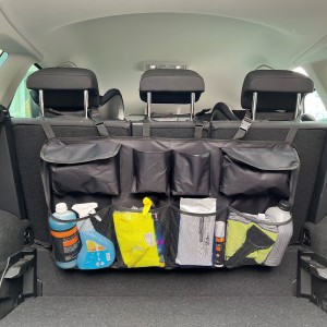 Rangement coffre voiture : sac, filet et organiseur de coffre