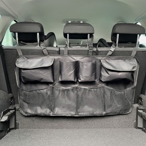 RANGEMENT PRATIQUE POUR COFFRE VOITURE - Gris  Bag storage, Car trunk  organization, Trunk organization