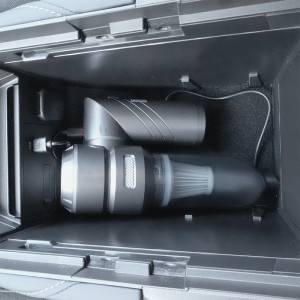 Aspirateur multifonction POWERVAC, portable et pliable