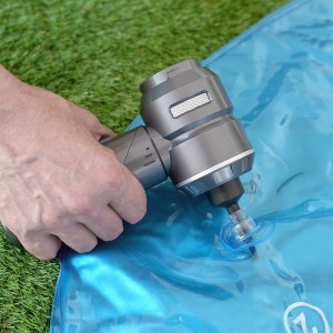 Aspirateur portable POWERVAC, sans fil et modulable