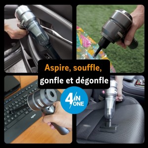 aspirateur, souffleur et gonfleur Powervac
