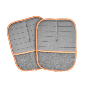 Gants Microfibre carbone Carbon Clean