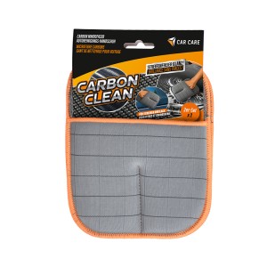 gant microfibre Carbon Clean